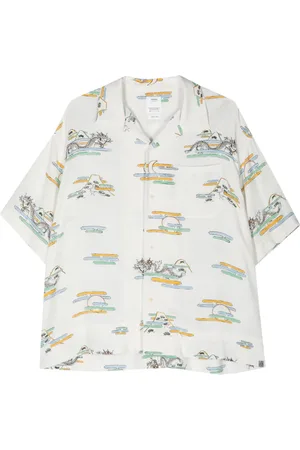 VISVIM Copa camp-collar shirt