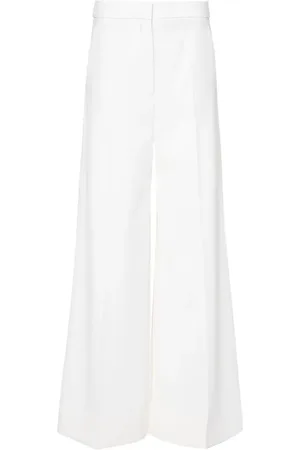 Stella McCartney High-rise wide-leg trousers