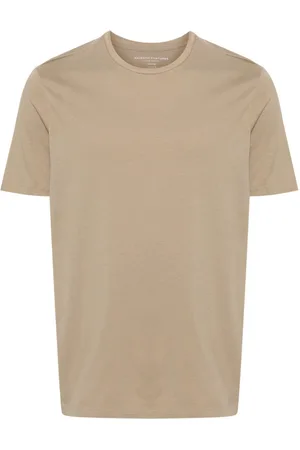 Majestic Short-sleeve cotton T-shirt