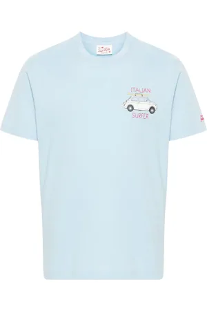 MC2 SAINT BARTH X Fiat© 500 Spiaggina-print T-shirt