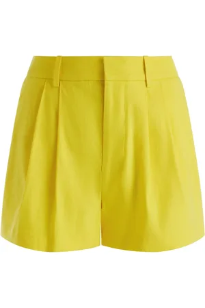 ALICE+OLIVIA Conry pleated shorts