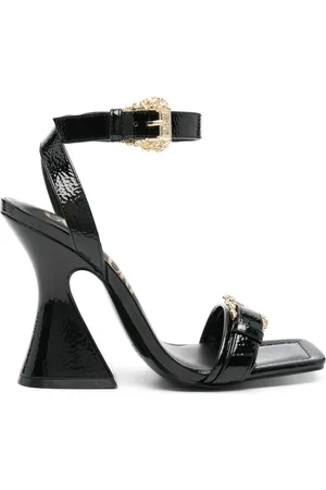 VERSACE 110mm buckle-detail sandals