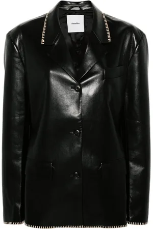 Nanushka Dionne single-breasted blazer