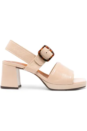 Chie Mihara 70mm Ginka leather sandals