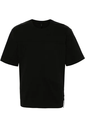 TRANSIT Decorative-stitching T-shirt