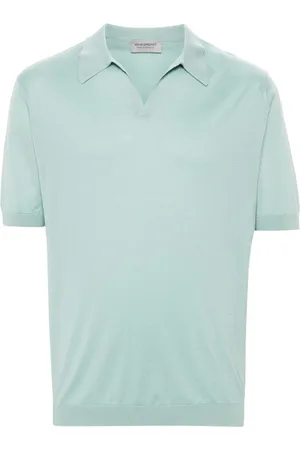 JOHN SMEDLEY Noah cotton polo shirt