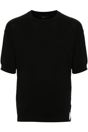 TRANSIT Ribbed-knit T-shirt