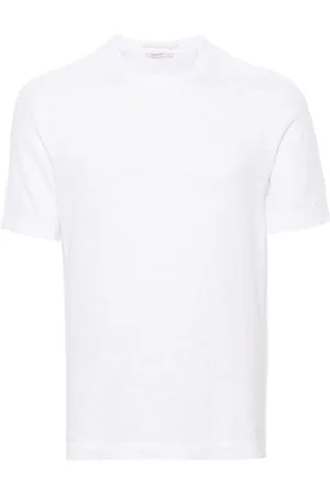 TRANSIT Slub-texture T-shirt