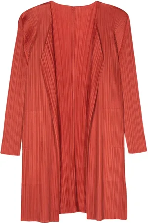 PLEATS PLEASE ISSEY MIYAKE Monthly Colors April pleated coat