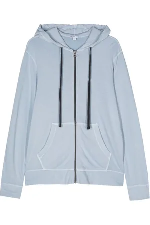 James Perse Zip-up jersey hoodie