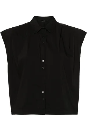 TRANSIT Poplin shortsleeved shirt