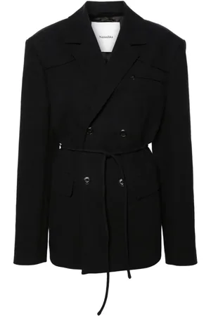 Nanushka Julienne double-breasted blazer