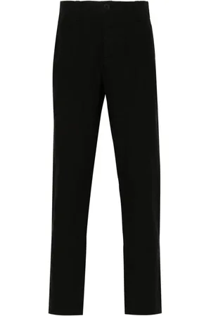 TRANSIT Linen tapered-leg trousers