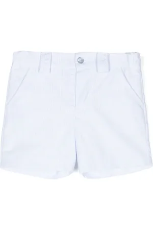 PATACHOU Striped cotton shorts