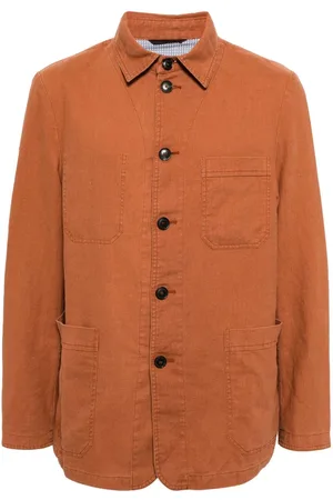 N.PEAL Minori linen shirt jacket