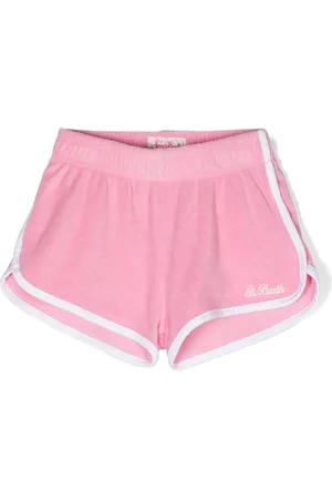 MC2 SAINT BARTH Curly terry-cloth shorts