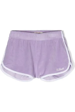 MC2 SAINT BARTH Curly terry-cloth shorts