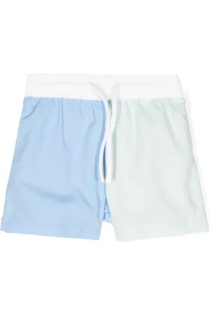 PATACHOU Colourblock swim shorts
