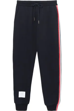 Thom Browne Loopback stripe track pants