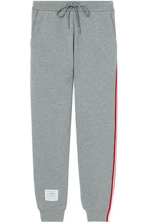 Thom Browne Classic RWB cotton track pants