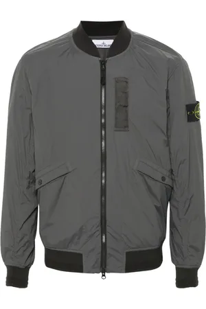Stone Island Compass-badge bomber jacket