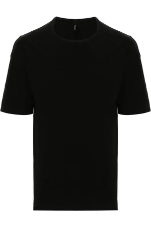 TRANSIT Slub-texture cotton T-shirt
