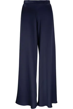 PETER COHEN Chute silk-satin trousers