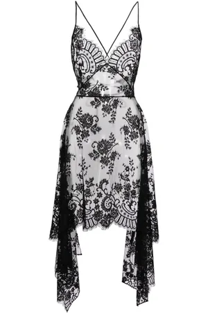 MONSE Open-back lace top