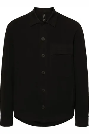 TRANSIT Classic-collar shirt jacket