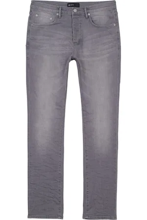 Purple Brand Faded straight-leg jeans