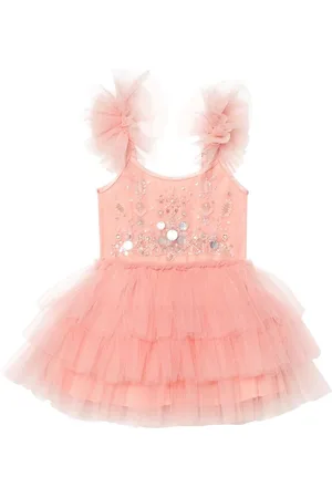 Tutu Du Monde Spaghetti straps tulle dress