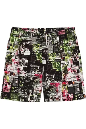 Purple Brand The News All Around Shorts 