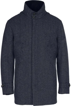 Norwegian Wool Virgin wool-cashmere blend coat