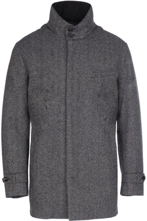 Norwegian Wool Virgin wool-cashmere blend coat