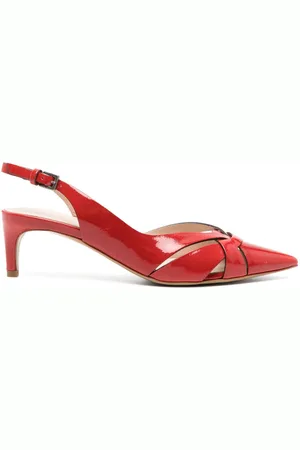 ROBERTO DEL CARLO Décolleté slingback pumps