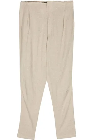 Elena Velez High-waisted tapered trousers