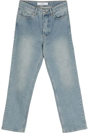 Won Hundred Pearl high-rise straight-leg jeans