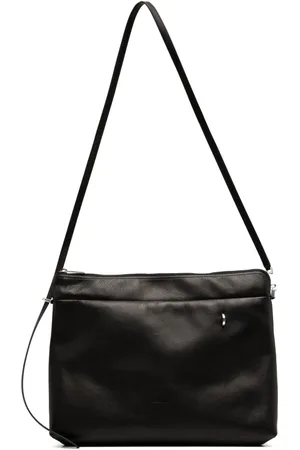 Rick Owens Large Adri leather crossbody bag