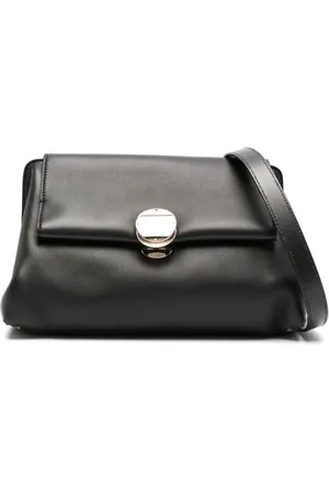 Chloé Penelope leather clutch bag