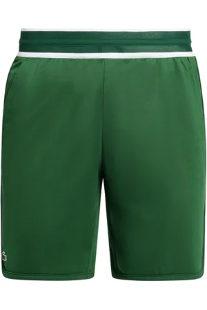 Lacoste Embroidered track shorts