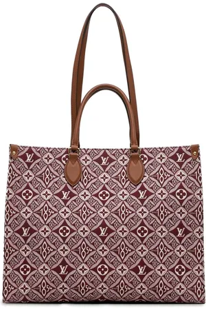 LOUIS VUITTON 2020 Monogram Since 1854 Onthego GM satchel