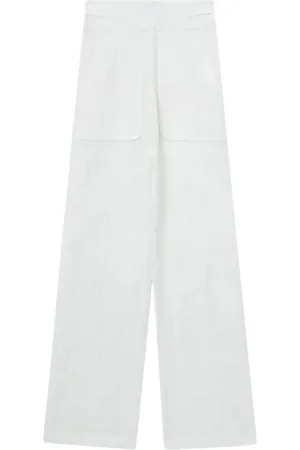 IRO Embroidered Long-leg Trousers