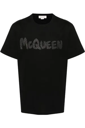 Alexander McQueen Logo-print cotton T-shirt