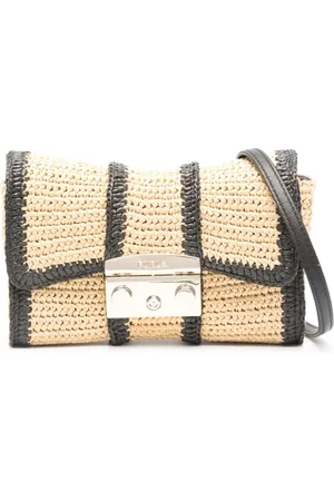 Furla Mini Metropolis Remix cross body bag