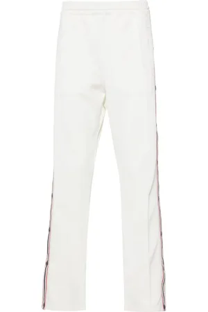 Golden Goose Wide-leg cotton track pants