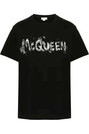 Alexander McQueen Logo-print cotton T-shirt