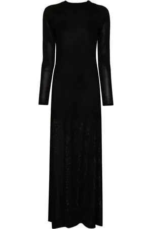 Khaite Valera knit maxi dress