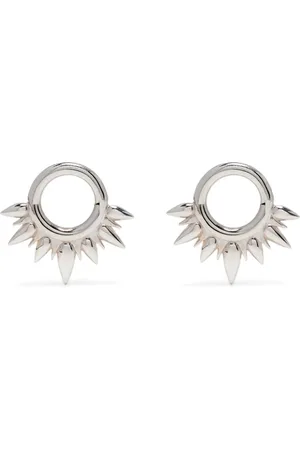 Dinny Hall Recycled sterling Sunbeam earring