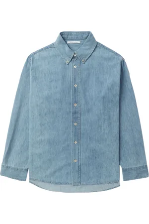 Sunflower Button-down denim shirt