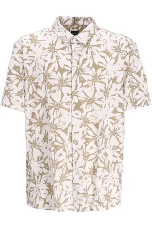HUGO BOSS S-Roan Print Shirt